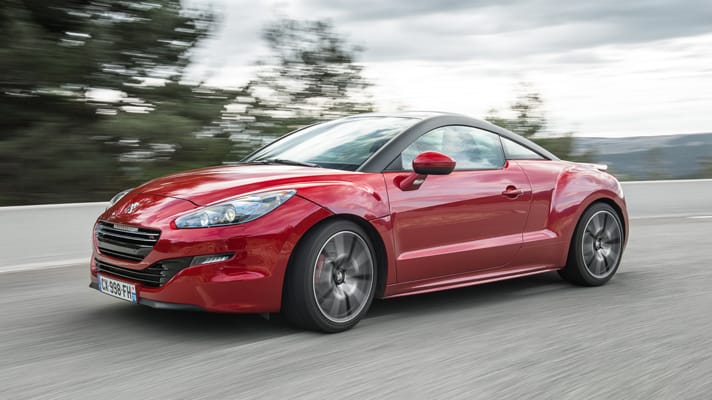 Peugeot rcz 2022